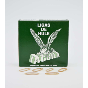 LIGAS HULE AGUILA No. 10...