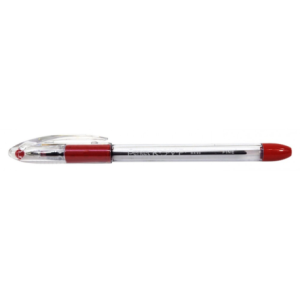 PLUMA PENTEL RSVP ROJA 0.7 MM